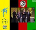 Премия за честную игру FIFA 2013 для Афганистана